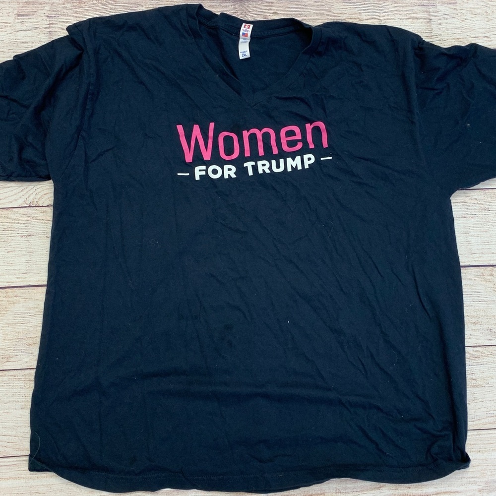 Woman for Trump shirt